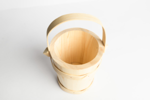 Dřevěné vědro malé 14 cm