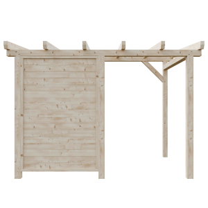 Plná stěna 180cm – 50%