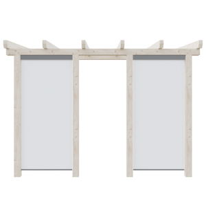 PVC roleta – 30+30%