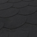 Bitumenový šindel – černý