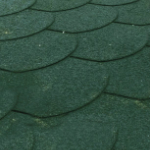 Bitumenový šindel – zelená