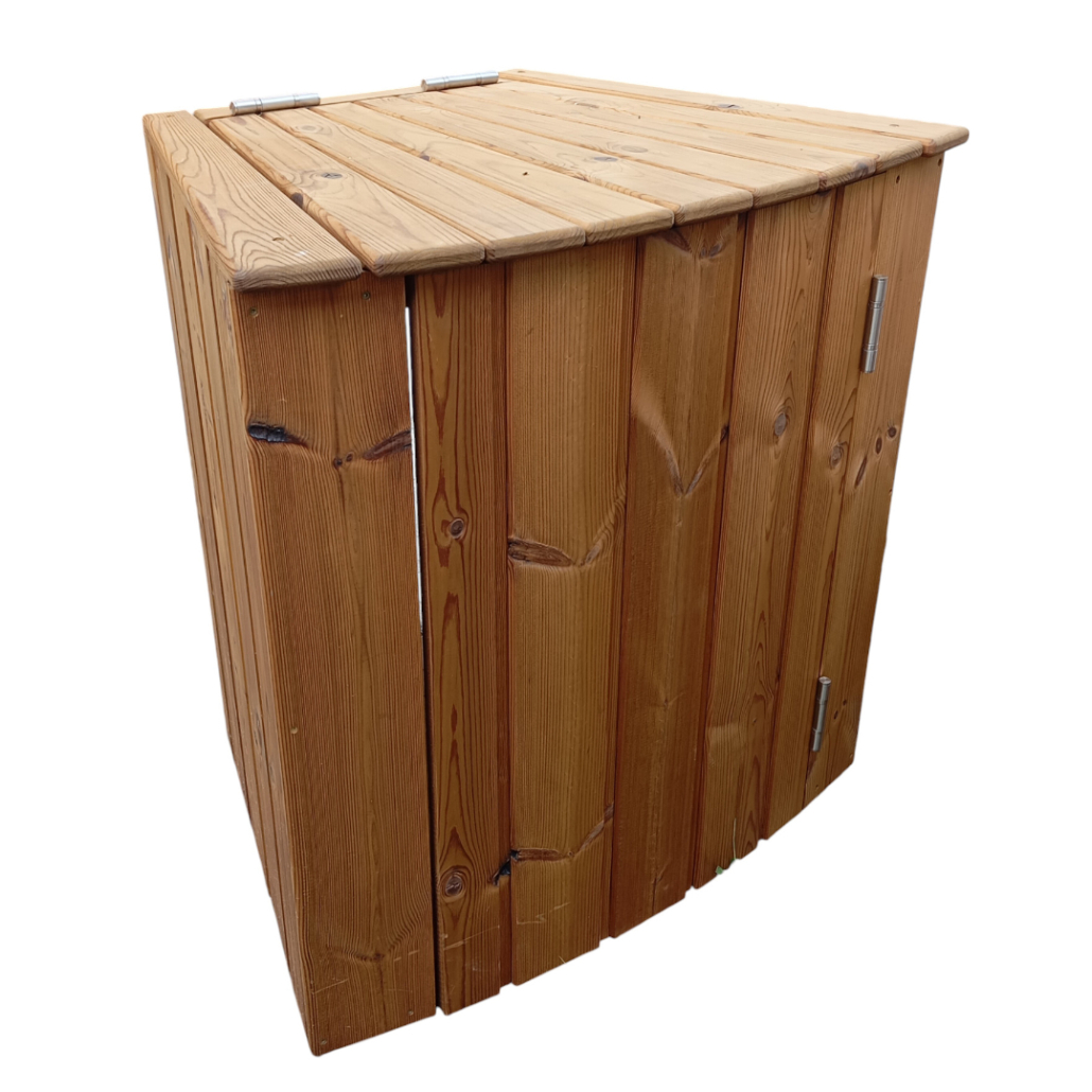 Dřevěný box MALÝ – šířka 85cm