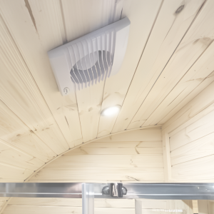 Ventilace koupelny