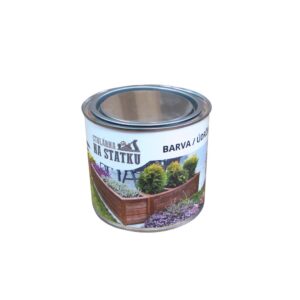 Barva údržba na truhlíky a květináče