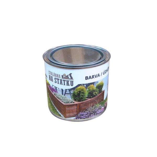 Barva údržba na truhlíky a květináče