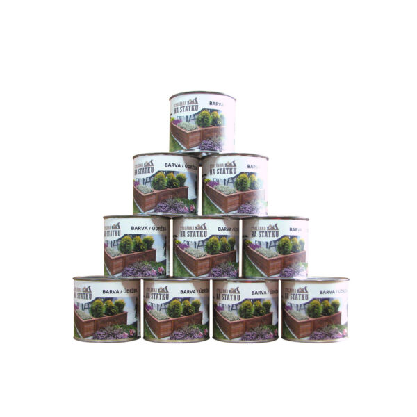 Barva:údržba na truhlíky a květináče 1