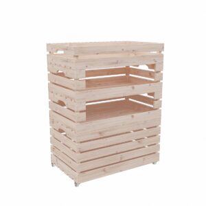 Bedýnkový regál sestava 1