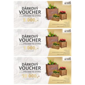 Dárková poukázka na míru 1