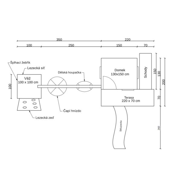 Dětské hřiště arkÁdy 4