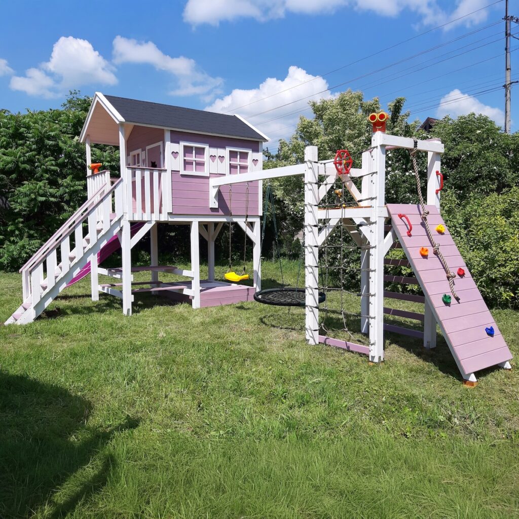 Dětské hřiště blanket 2