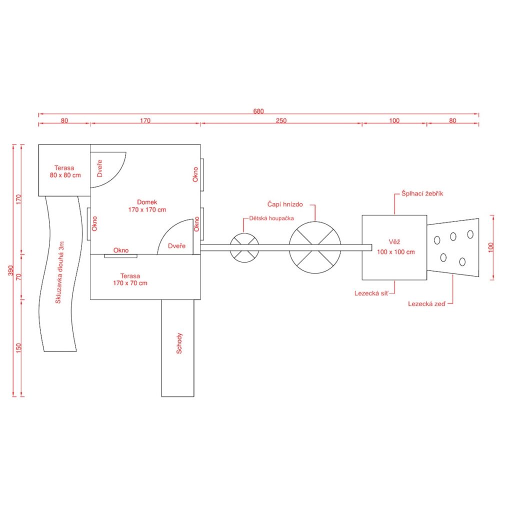 Dětské hřiště blanket 4