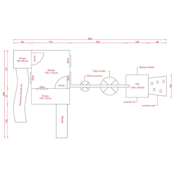 Dětské hřiště blanket 4