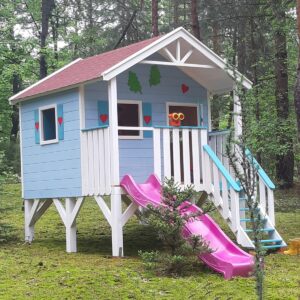 Dětské hřiště chalupa