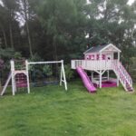 Dětské hřiště fuchsie 1