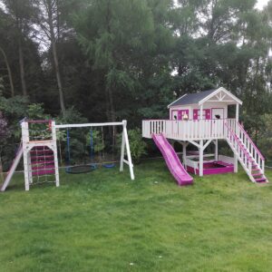 Dětské hřiště fuchsie 1