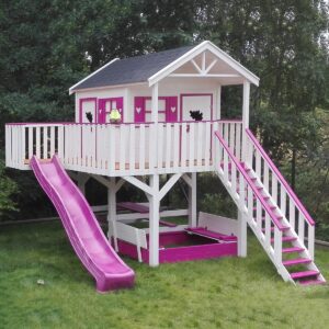 Dětské hřiště fuchsie