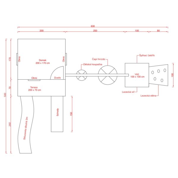 Dětské hřiště fun 2