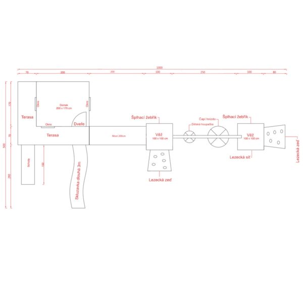 Dětské hřiště gigant 4