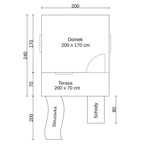 Dětské hřiště horal 9