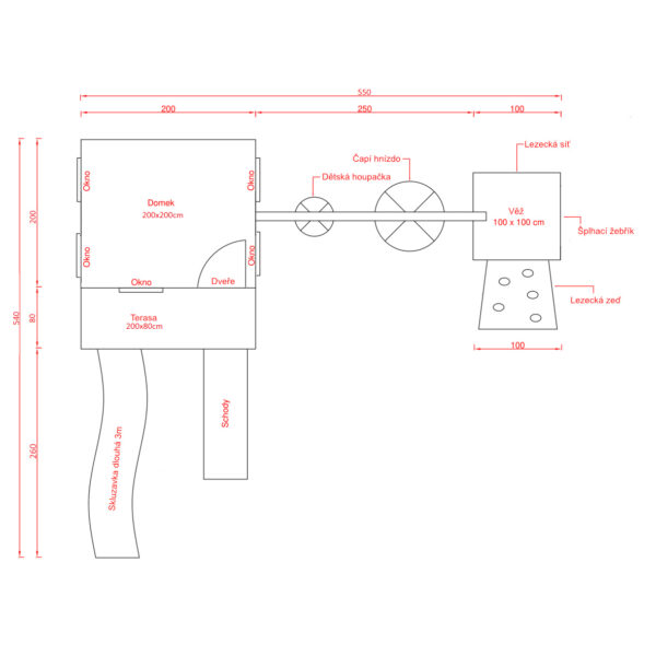 Dětské hřiště jantar 4