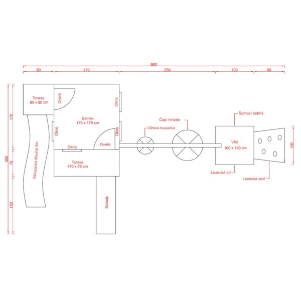 Dětské hřiště karibik 8