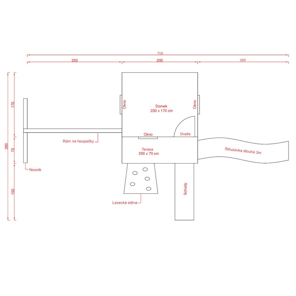 Dětské hřiště kleopatra 6