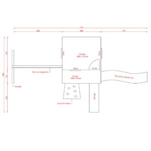 Dětské hřiště kleopatra 6