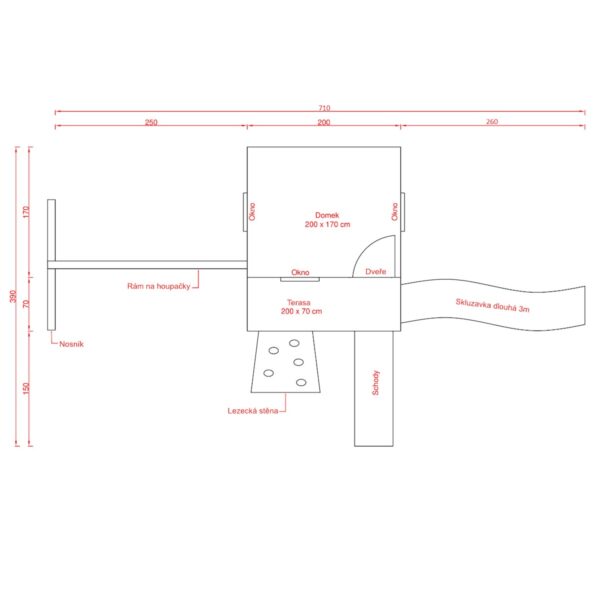 Dětské hřiště kleopatra 6