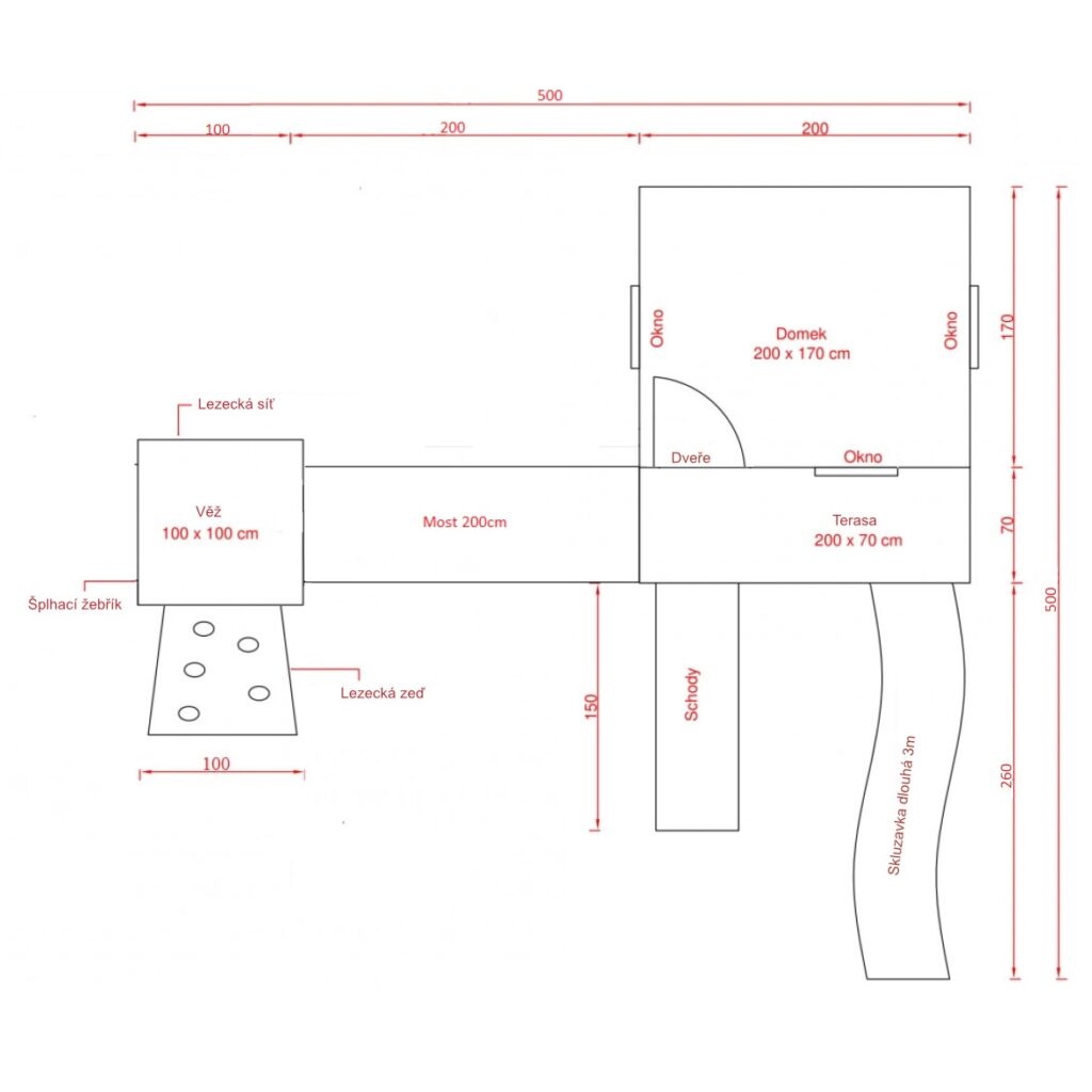 Dětské hřiště laguna 8