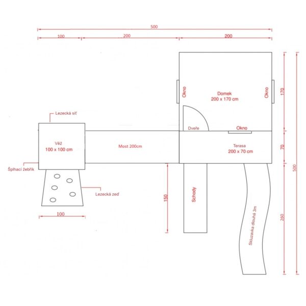 Dětské hřiště laguna 8