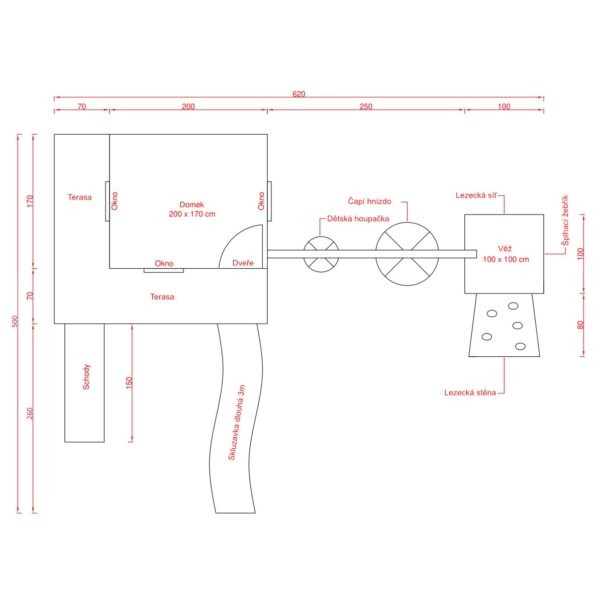 Dětské hřiště mÁta 6