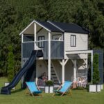 Dětské hřiště modernÍ palanda