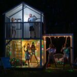 Dětské hřiště modernÍ palanda 2