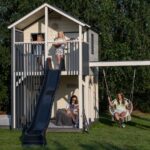 Dětské hřiště modernÍ palanda 4