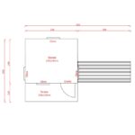 Dětské hřiště modernÍ palanda 9