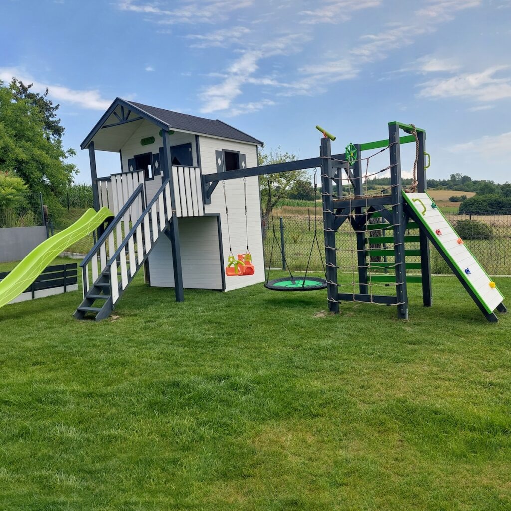 Dětské hřiště mont blank 2