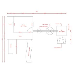 Dětské hřiště myslivec 1