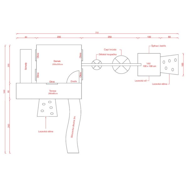 Dětské hřiště oblÁČek 4
