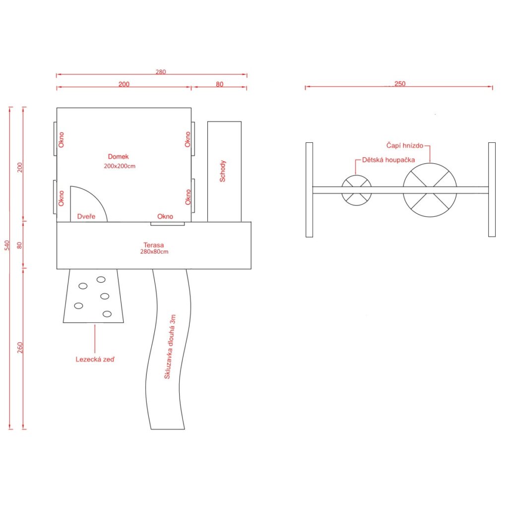 Dětské hřiště opiČÍ jeskynĚ 4
