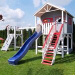 Dětské hřiště paprsek