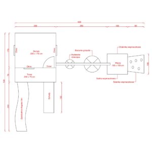 Dětské hřiště paprsek 5