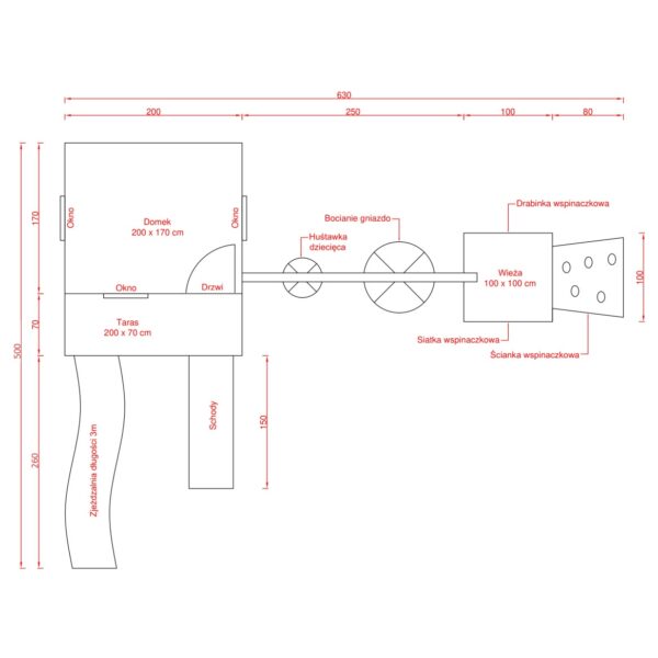 Dětské hřiště paprsek 5