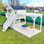 Dětské hřiště pergola 1