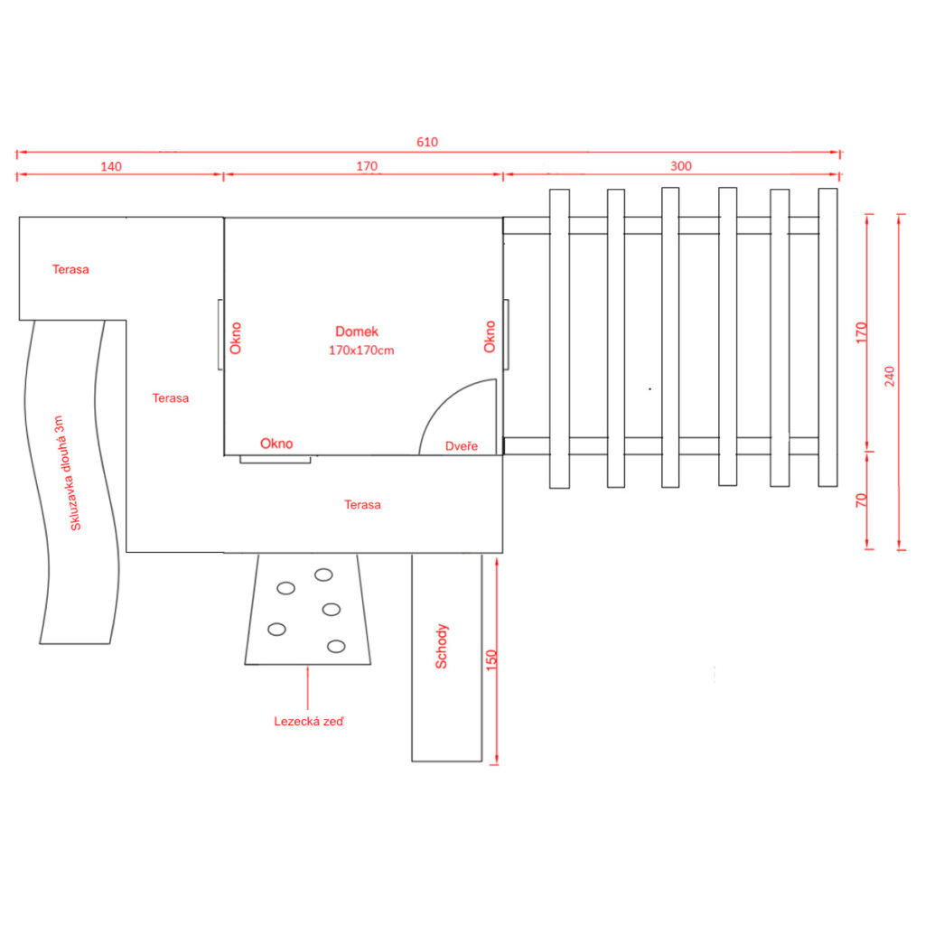 Dětské hřiště pergola 4