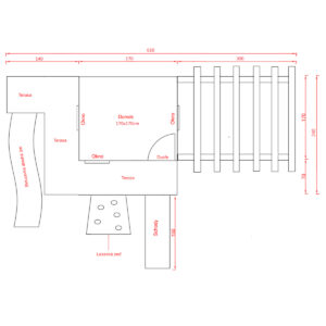 Dětské hřiště pergola 4
