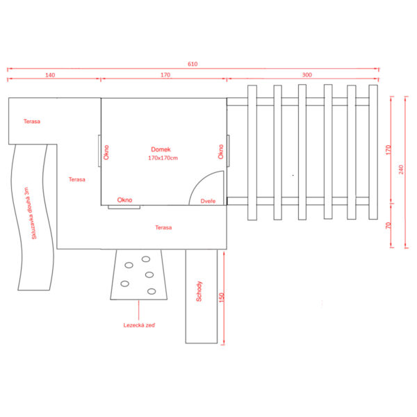 Dětské hřiště pergola 4