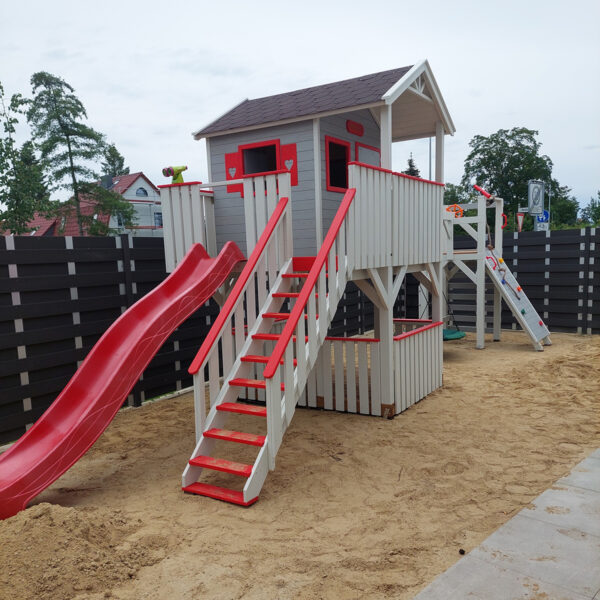 Dětské hřiště prŮzkumnÍk 4