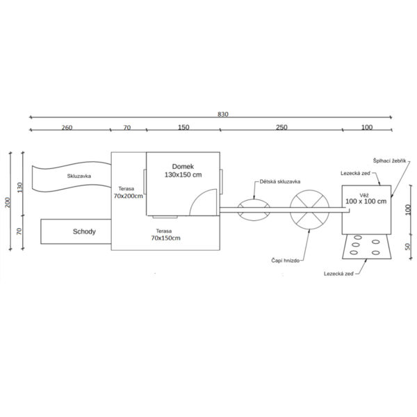 Dětské hřiště prŮzkumnÍk 8