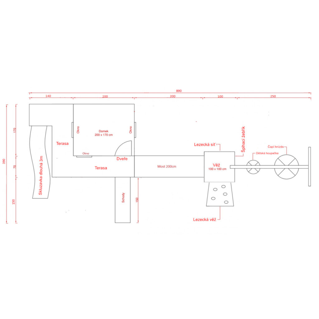 Dětské hřiště venus 7