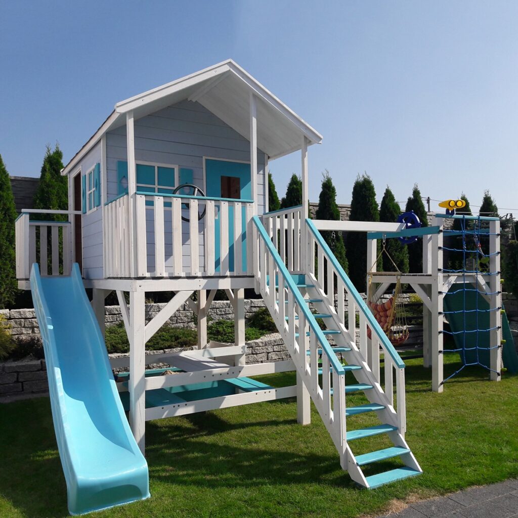 Dětské hřiště – blanket